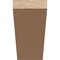 Ekena Millwork 2in. W x 4in. H x 36in. L Concord Woodgrain TimberThane Rafter Tail, Primed Tan RFTUR02X04X36CONRCPR - alternate 4